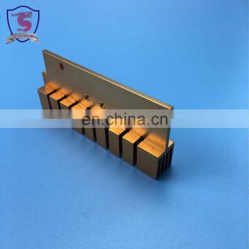 Customized industry aluminum extrusion heat sink