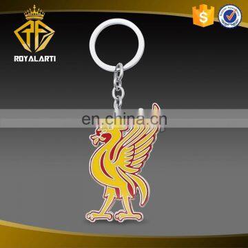 Custom Zinc Alloy Animal Metal Keychain with Phoenix