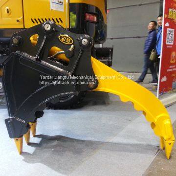 Heavy Duty Thumb Bucket Grabs for Excavator