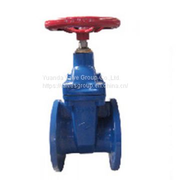 DIN Resilient Seat Non Rising Stem Gate Valve