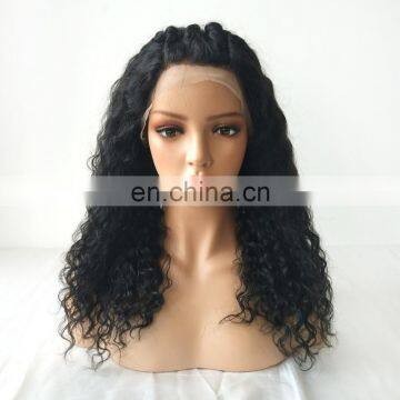 Natural wigs peruvian hair lace front wig