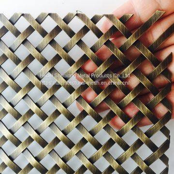 XY-1510G Antique Brass Plated Wire Mesh photo-4
