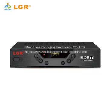 ISDB-T New Digital TV Converter Box for Brazil ISDB-T Support HD 1080P MPEG-2/4 H.264 S1025 photo-5