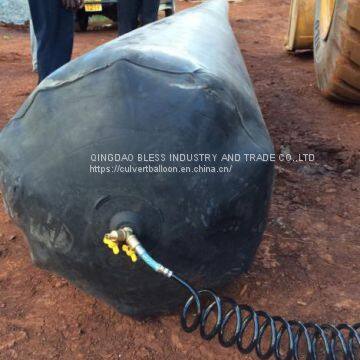 Airformed Culvert, Rubber Formwork, Rubber Balloon, Pneumatic Tubular Formwork photo-4