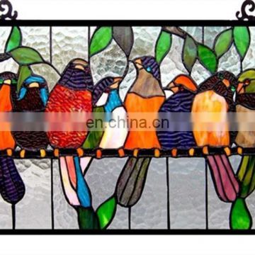 CE, CCC, ISO factory Supply tempered tiffany stained glass