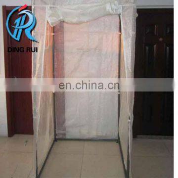 140gsm transparent waterproof pe tarpaulin,use for car,bicycle cover