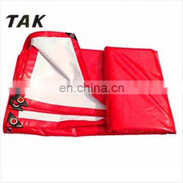 Factory Direct Red Tarpaulin For Agriculture Cover Swimming Pool