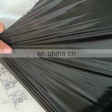 High quality low price plastic mulch film black silver  film