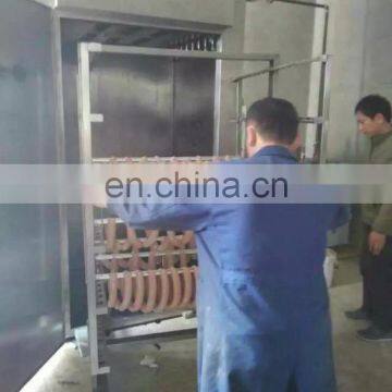 High Fineness Large Scale High Quality Automatic Meat Smokehouse photo-5