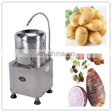 Stainless steel automatic electric potato peeler price / industrial potato peeler / commercial potato peeler machine