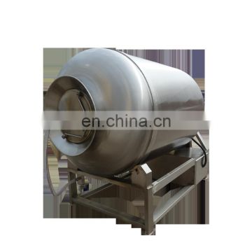 Large 1000 L Stainless Steel Vacuum Salted Food Rotary Barrel Tumbling Meat Tumbler Machine