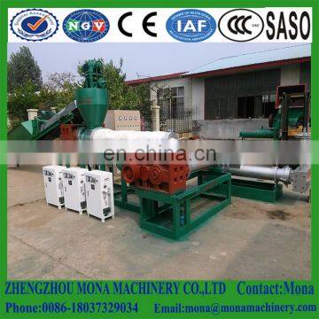 CE Certificate pp pe Film Recycling Equipment for Sale photo-6