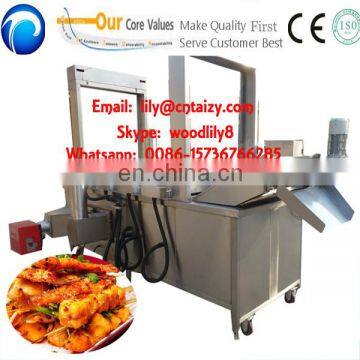 Samosa Frying Machine Continuous Frying Machine Fryer Electric or Gas Heating 200kg/h Top Quality photo-4