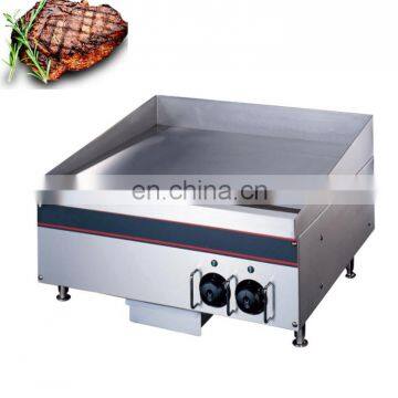 High Efficiency New Design Teppanyaki Food Fryer Machine Gas Griddle Teppanyaki Equipment