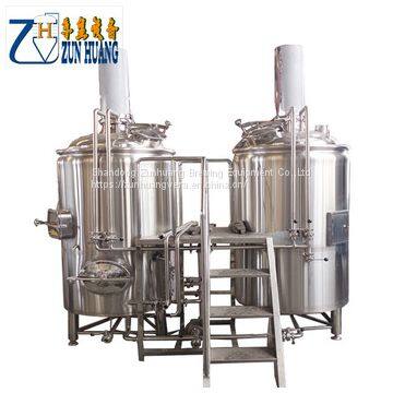 100L/200L/300L Beer Brewhouse System With Mash Lauter Boiler and Whirpoo Tun photo-3