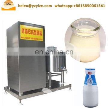 Stainless steel mini milk pasteurization sterilizer tank pot plant for hot sale