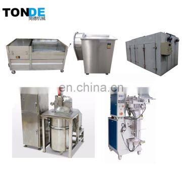 Industrial Ginger Powder Making Machines Ginger Processing Machine