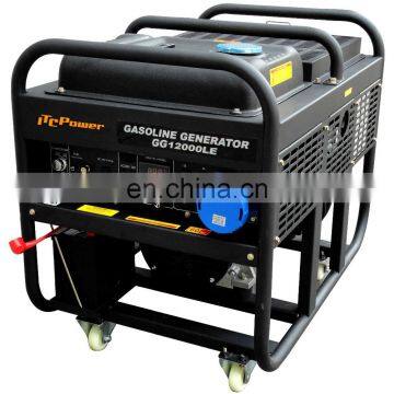 china made 9kw/11.3kva air cooled gasoline generator