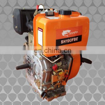 12HP 1 cylinder Air cooled 4-stroke diesel engine