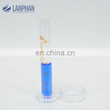 Medical Laboratory 20ml Graduated Glass Cylinder photo-7