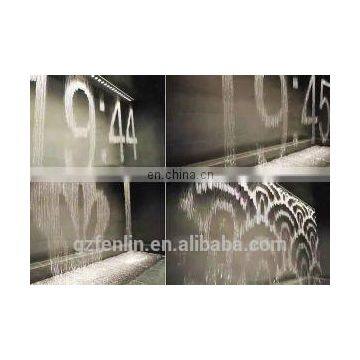 Waterfall Writing and Graphic Digital Water Curtain Fountain photo-5