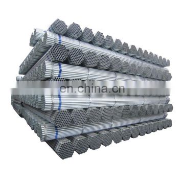 GRADE A GRADE B ASTM A53 schedule 40 hot dip galvanized steel pipe