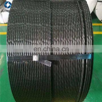 Prestressed 12.7mm 1860mpa 7 Wire PC Strand