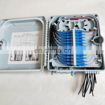 12 24 48 Core SC UPC Fiber Distribution/termination Box With Accessories photo-3