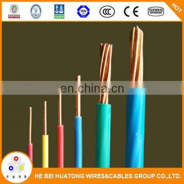 House Single Solid or Stranded Copper PVC Electric WIre Cable photo-3