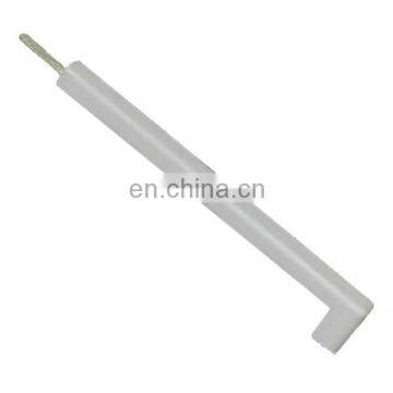 RDE L-shape gold electrode rod