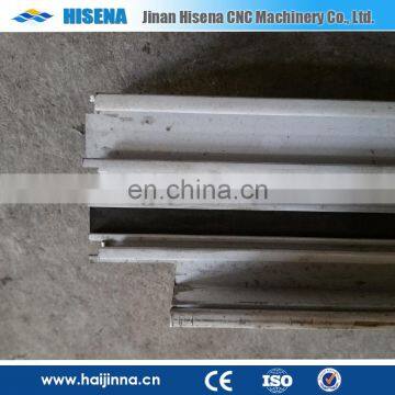 Jinan Hisena Heavy Duty 5 Cutters End Milling Machine for Aluminum Window and Door Fabrication photo-6