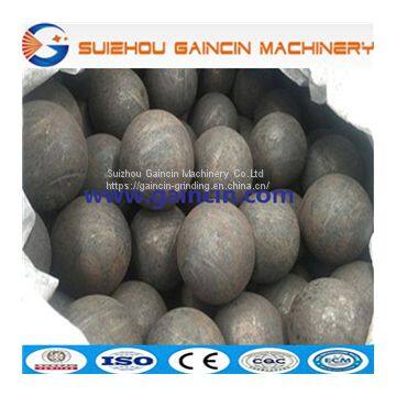 steel milling grinding media ball, grinding media mill steel balls, dia.100mm forged steel balls