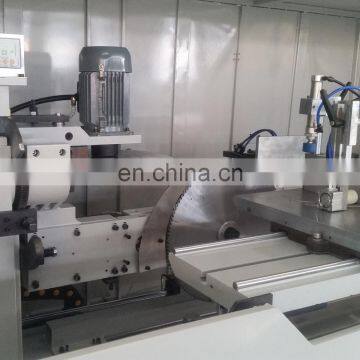 Aluminum Curtain Wall Notching Cutting Saw Machine photo-4