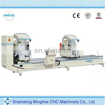 MMCNC LJZ2S-500X4200 aluminuim manually corner key cutting saw / aluminium window frame making machine HOT sale