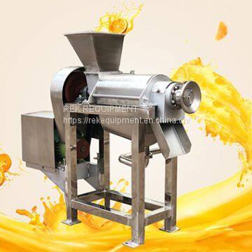 High Output 0.5T Cold Press Juicer / Fruit Press Machine / Spiral Juice Extractor for Sale 008613824555378