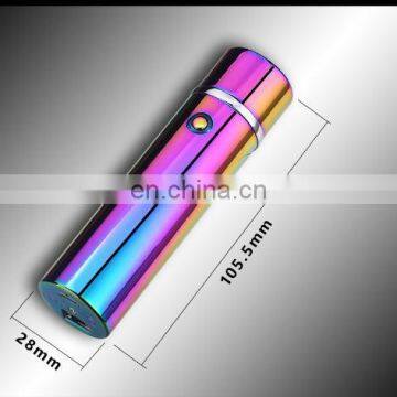 New Arrival Round Shape Arc Pluse USB Cigarette Lighter