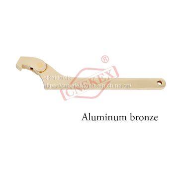 Wrench Pin non sparking Aluminum bronze 136mm