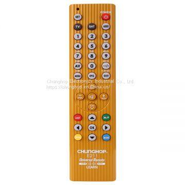 E211 Smart TV Universal Remote Control With Learning Functions Used for IPTV Set Top Box DVD photo-2