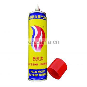 butane gas for lighters and purified lighter gas refill and lighter gas can  made in china