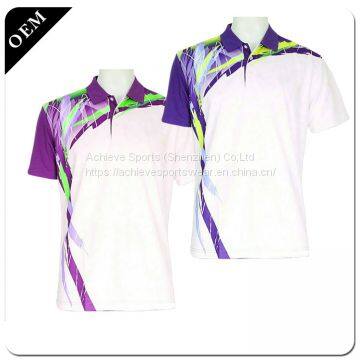 OEM Cheap wholesale cricket team jersey polyester sublimated cricket jersey