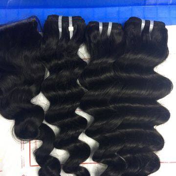 KHH 100% Unprocessed Raw Virgin Remy Brazilian Hair Bundles Full Cuticle Hair Weave