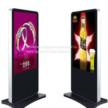 Floor Standing Video Advertising Player Lcd Touch Screen Self Service Kiosk ad Display Digital Signage photo-3