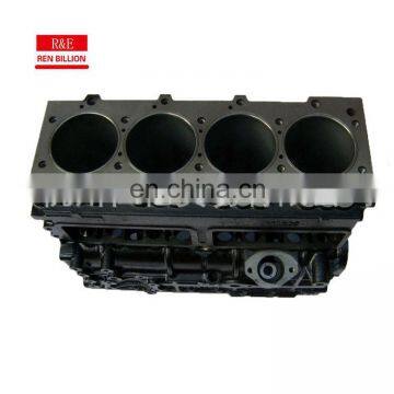 Isuzu engine cylinder block 4BD1 engine block for sale