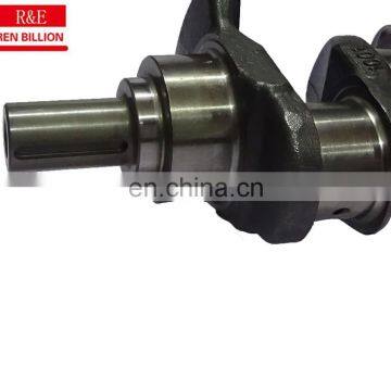 New Model Engine Parts 4JK1 Crankshaft for LSUZU D-max