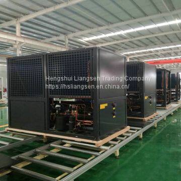 -25℃ CE Certified Stainless Steel Hot Water Heat Pump photo-3