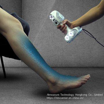 IReal 2S Handheld Color 3D Scanner Body Scan photo-3