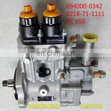 Trade assurance Diesel fuel pump 094000-0342 6218-71-1111 PC650