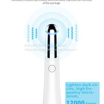 Skin Care Eye Massager Ice Fire Bright Skin Instrument Remove Eye Wrinle photo-4