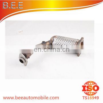 motorcycle catalytic converter with good performance