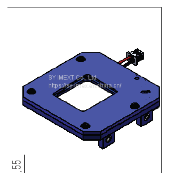 MX-SU-001A Mechanical Thermal Imaging InfraRed Shutter